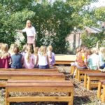 outside learning at tetonia